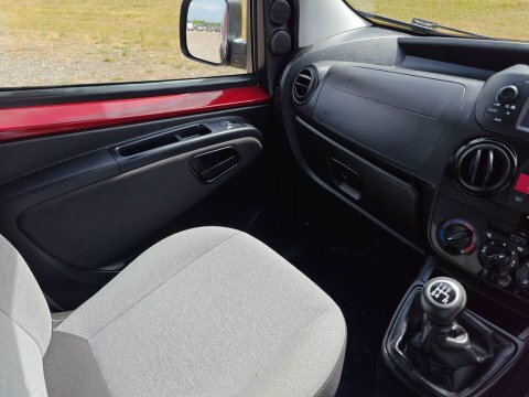 Fiat Qubo Lounge Red #34