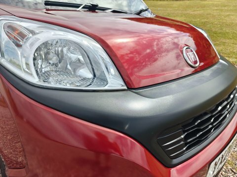 Fiat Qubo Lounge Red #55
