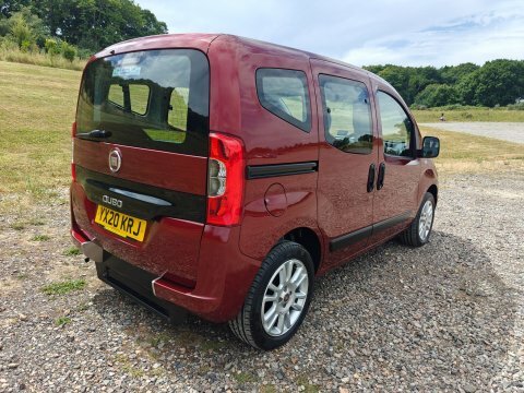 Fiat Qubo Lounge Red #7