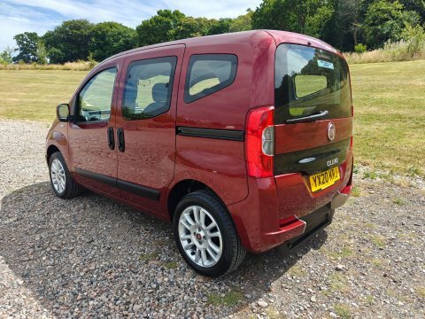 Fiat Qubo Lounge Red #10