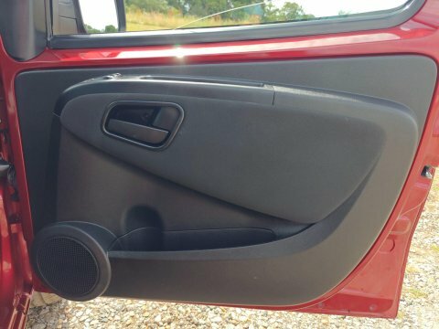 Fiat Qubo Lounge Red #47