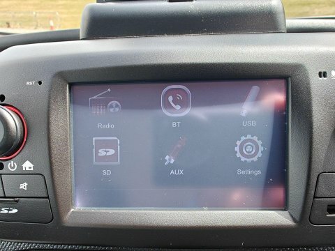 Fiat Qubo Lounge Red #37
