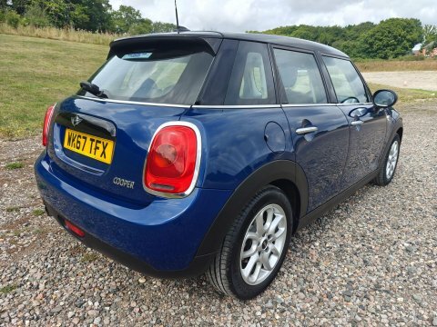 Mini Hatch 1.5 Cooper WK67TFX Blue #3