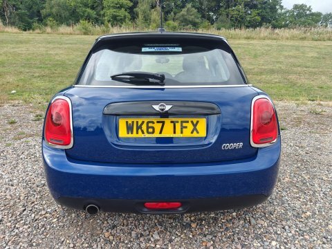Mini Hatch 1.5 Cooper WK67TFX Blue #4