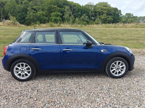 Mini Hatch 1.5 Cooper WK67TFX Blue #2