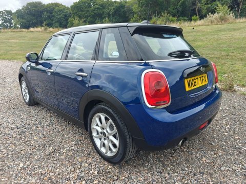 Mini Hatch 1.5 Cooper WK67TFX Blue #6