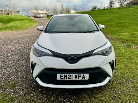 Toyota C-Hr 1.8 Vvt-h Design EN21VPA White #5