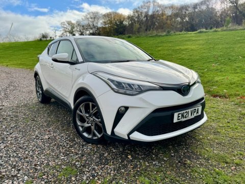 Toyota C-Hr 1.8 Vvt-h Design White
