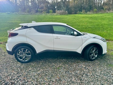 Toyota C-Hr 1.8 Vvt-h Design EN21VPA White #2