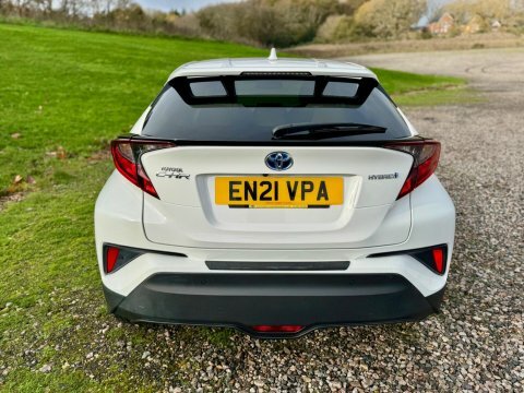 Toyota C-Hr 1.8 Vvt-h Design EN21VPA White #4