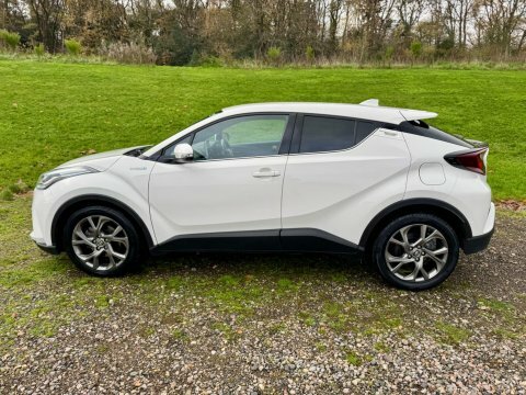 Toyota C-Hr 1.8 Vvt-h Design EN21VPA White #6