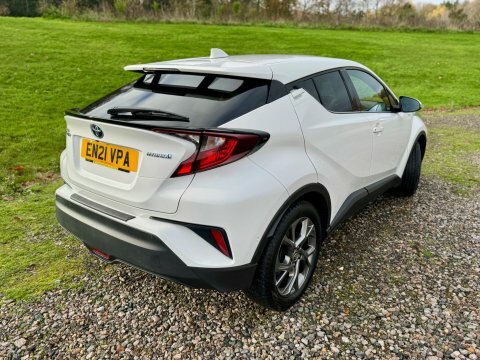 Toyota C-Hr 1.8 Vvt-h Design EN21VPA White #3