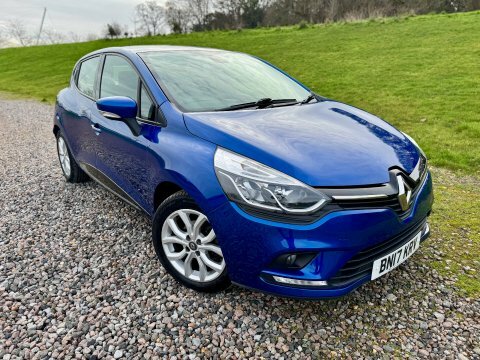 Renault Clio Dynamique Nav Blue