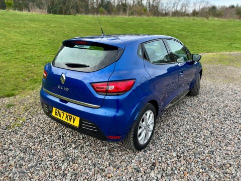 Renault Clio Dynamique Nav Blue #3