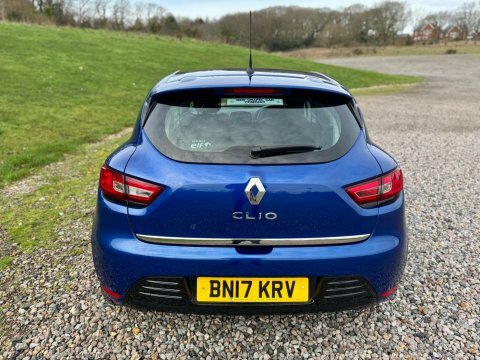 Renault Clio Dynamique Nav Blue #5