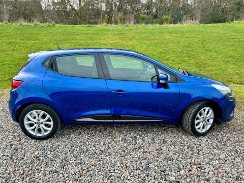Renault Clio Dynamique Nav Blue #2
