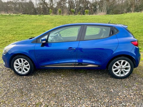 Renault Clio Dynamique Nav Blue #6