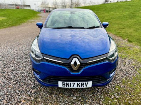 Renault Clio Dynamique Nav Blue #4