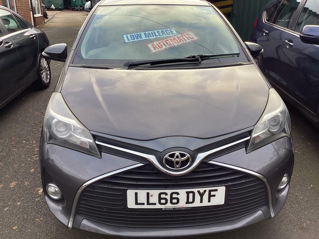 Toyota Yaris Icon Vvt-i