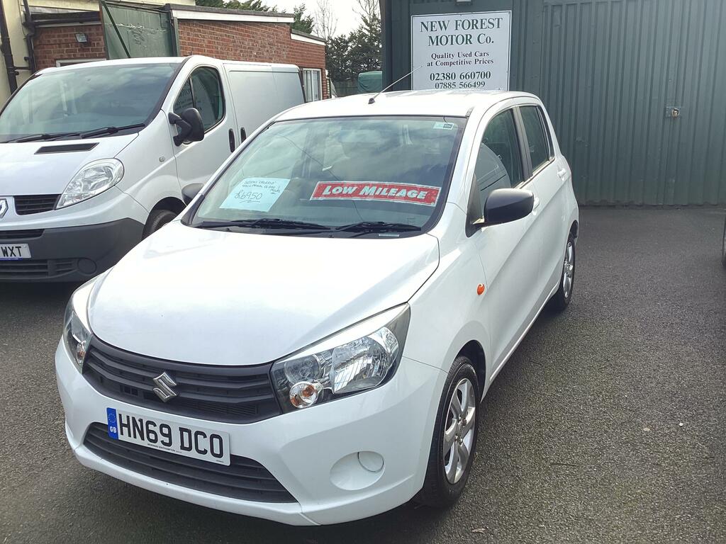 Suzuki Celerio Sz3 Dualjet HN69DCO White #2