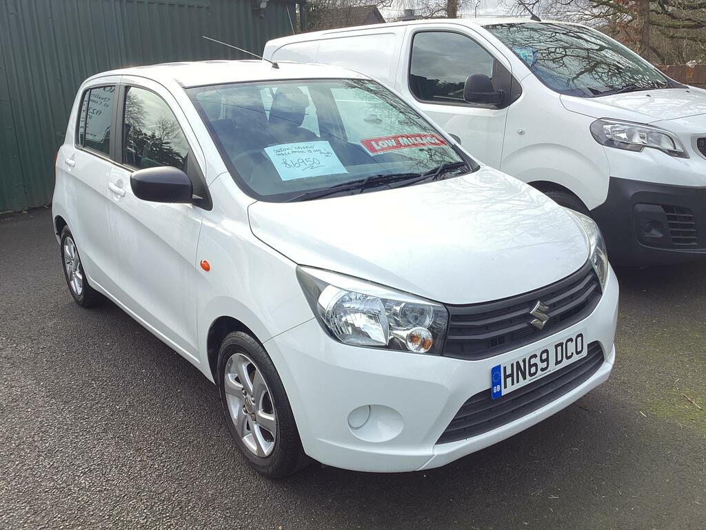 Suzuki Celerio Sz3 Dualjet HN69DCO White #4