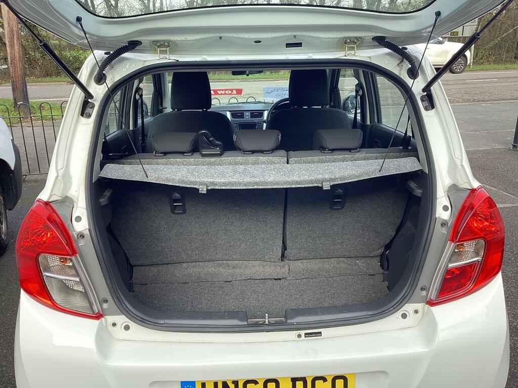 Suzuki Celerio Sz3 Dualjet White