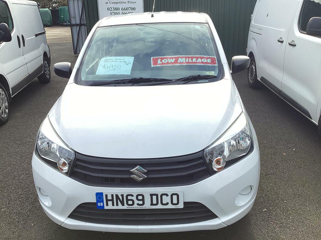 Suzuki Celerio Sz3 Dualjet HN69DCO White #3