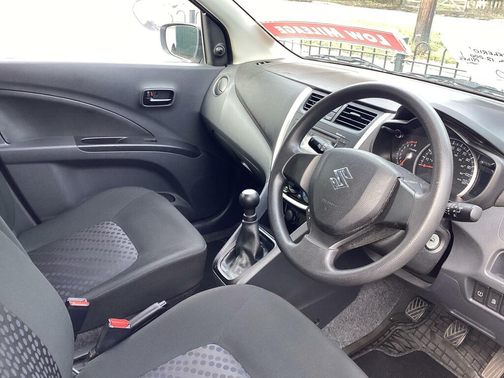 Suzuki Celerio Sz3 Dualjet HN69DCO White #5