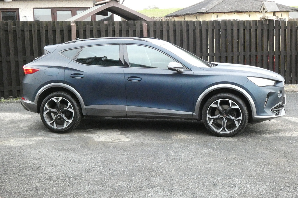 Cupra Formentor 1.5 Tsi V2 Suv Dsg Euro 6 S S 150 Ps SW71FSV Blue #2