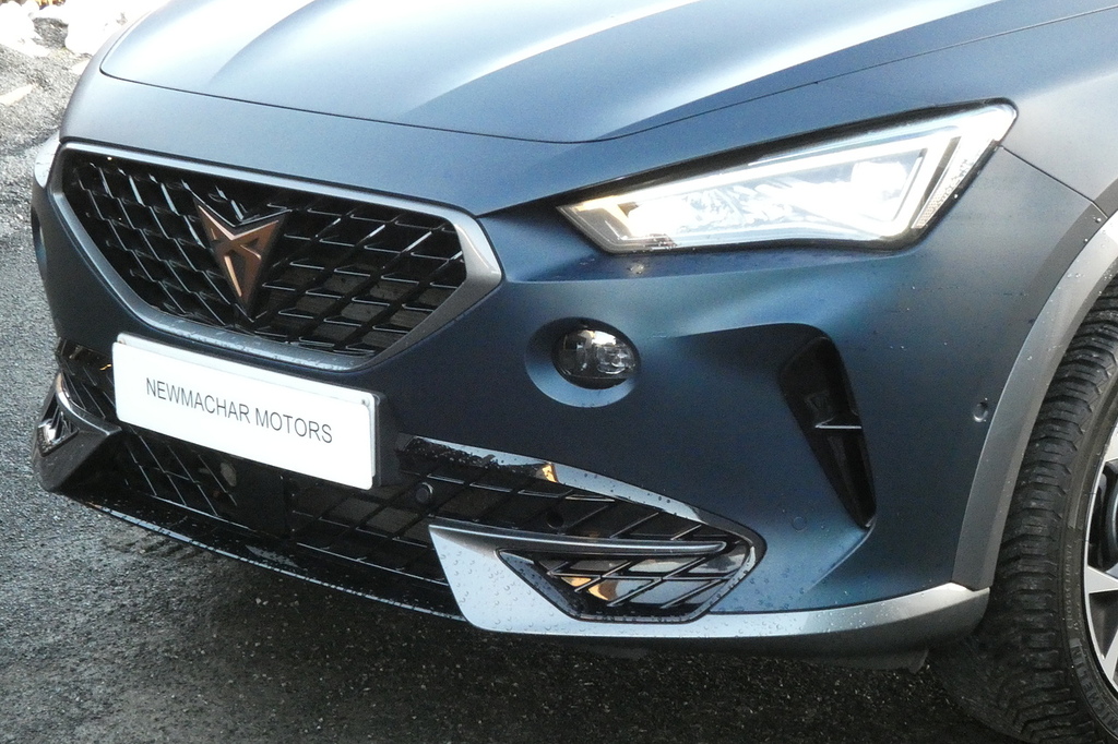 Cupra Formentor 1.5 Tsi V2 Suv Dsg Euro 6 S S 150 Ps SW71FSV Blue #6
