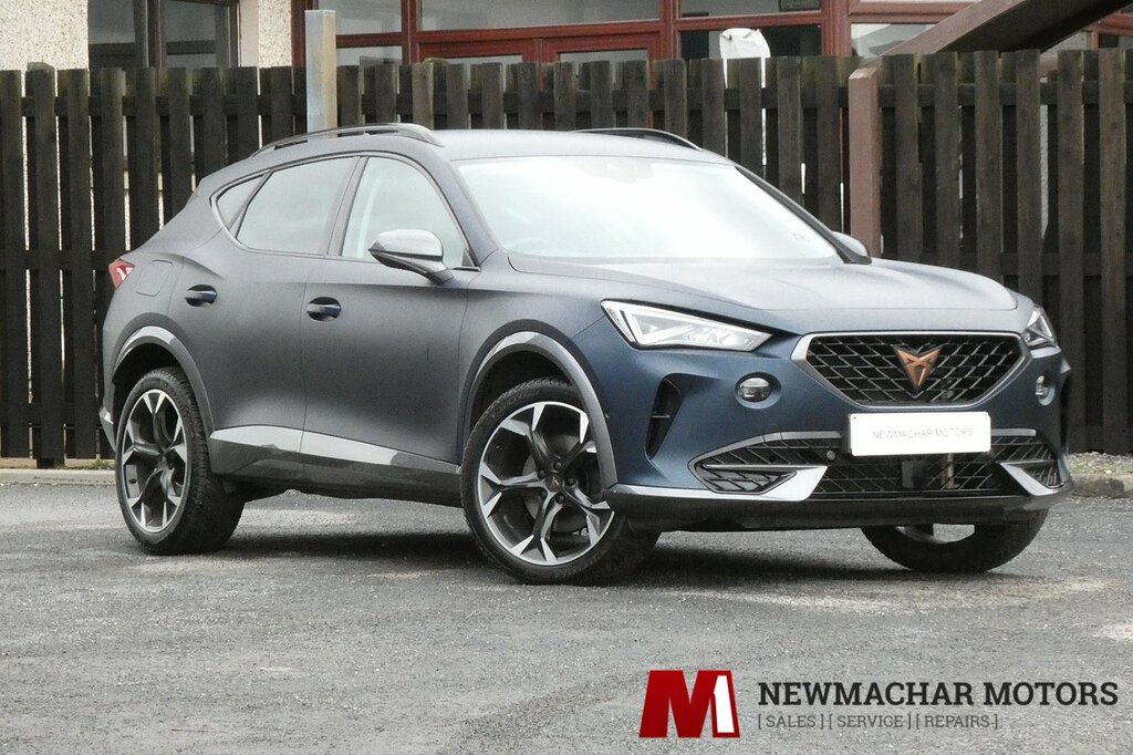 Cupra Formentor 1.5 Tsi V2 Suv Dsg Euro 6 S S 150 Ps Blue