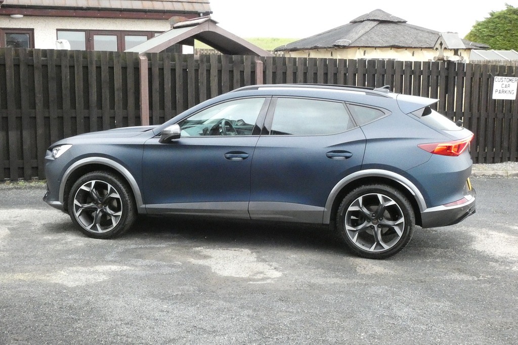Cupra Formentor 1.5 Tsi V2 Suv Dsg Euro 6 S S 150 Ps SW71FSV Blue #5