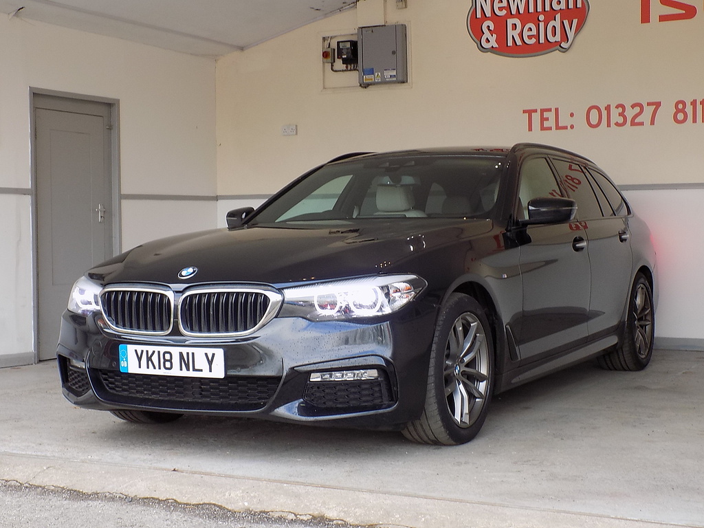 BMW 5 Series 520D M Sport Black