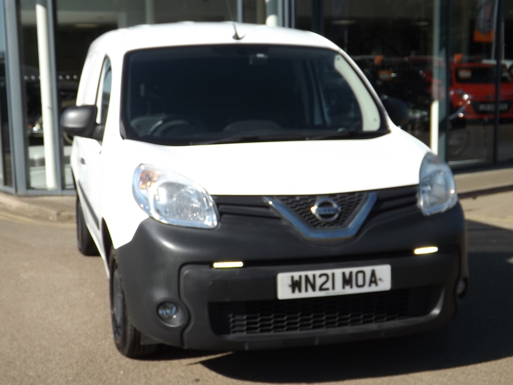 Nissan NV250 Dci Acenta White #3
