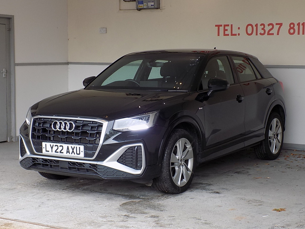 Audi Q2 Tfsi Cod S Line Black