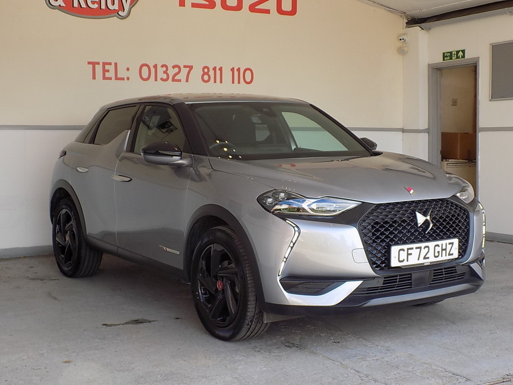 DS DS 3 Crossback Puretech Performance Line Grey #3