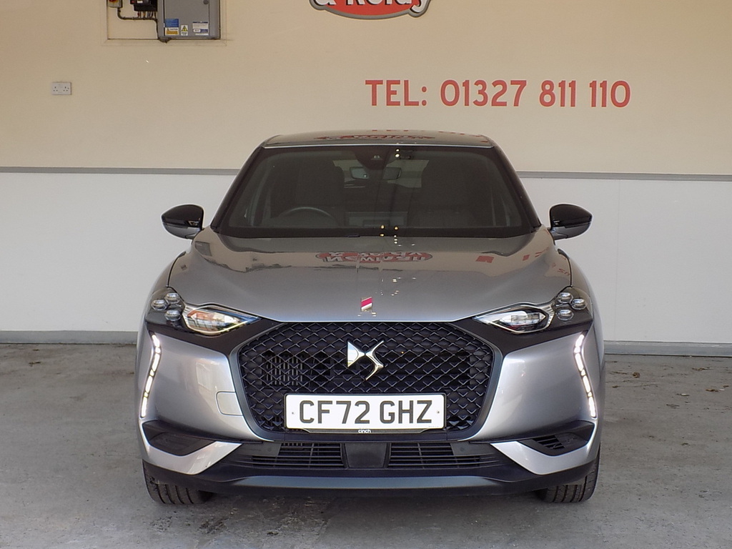DS DS 3 Crossback Puretech Performance Line Grey #2