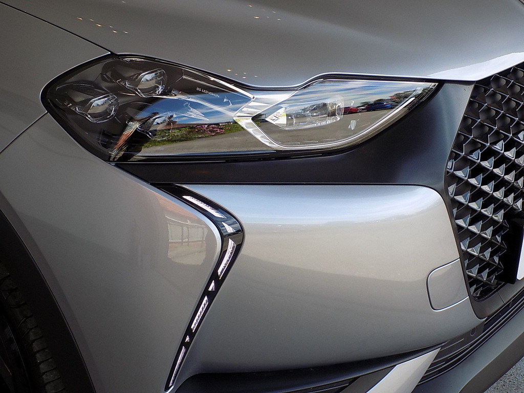 DS DS 3 Crossback Puretech Performance Line Grey #4