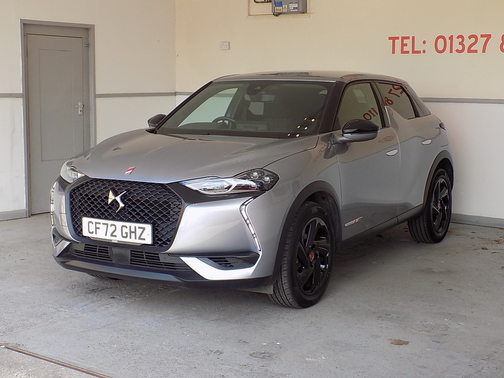 DS DS 3 Crossback Puretech Performance Line Grey