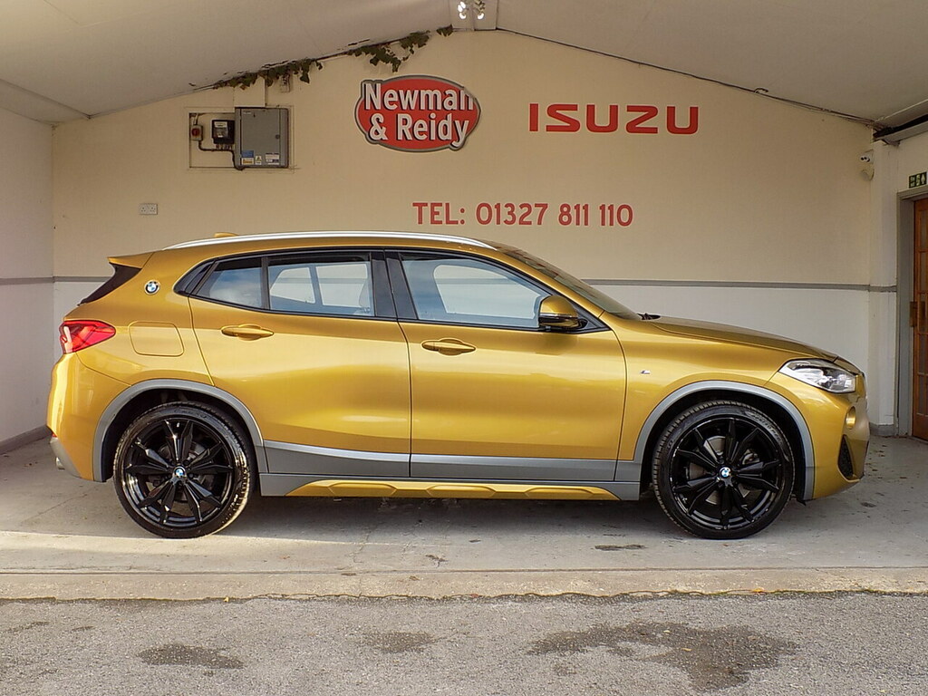 BMW X2 20D M Sport X LJ68OVW Gold #6