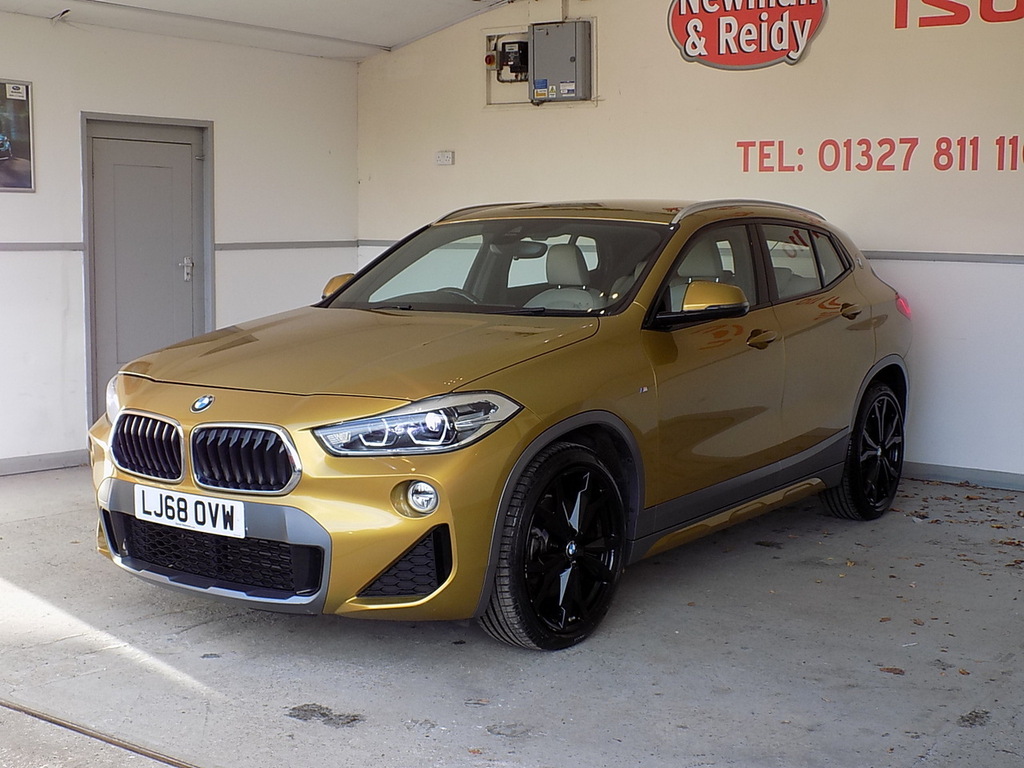 BMW X2 20D M Sport X Gold