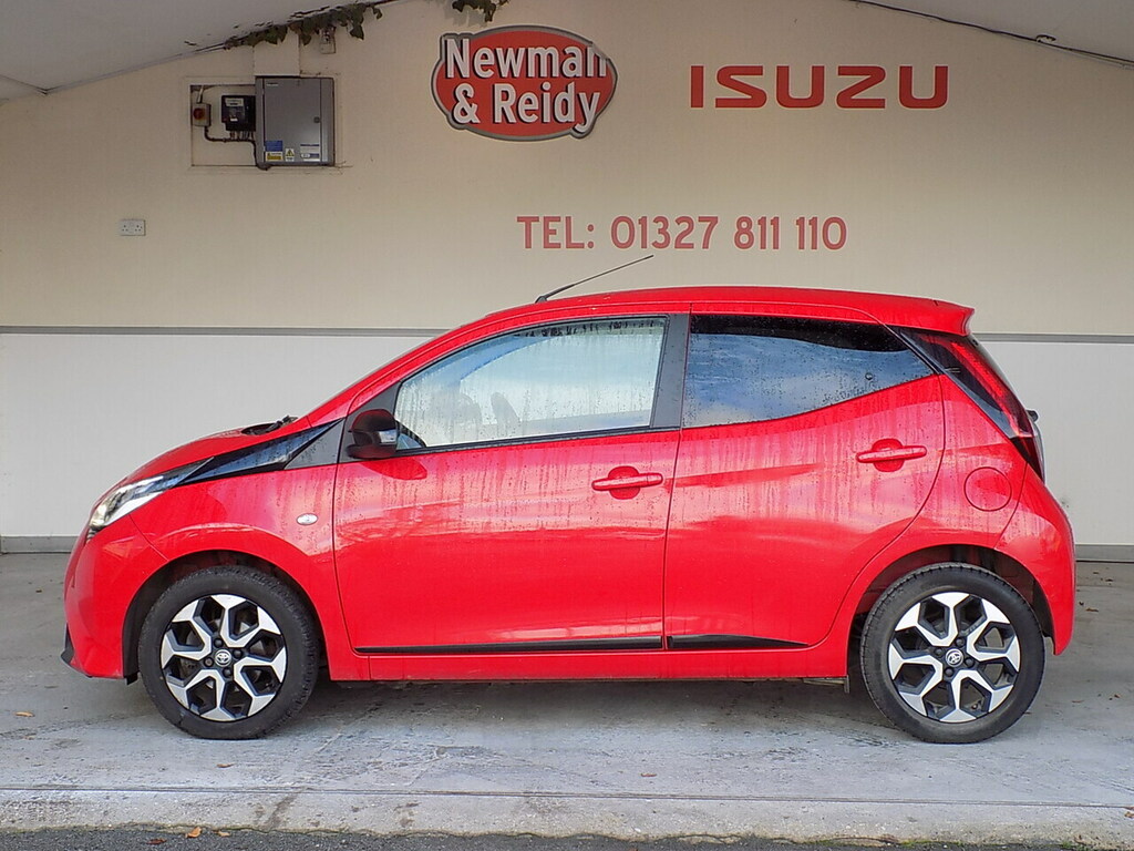 Toyota Aygo Vvt-i X-trend PJ70XLA Red #6
