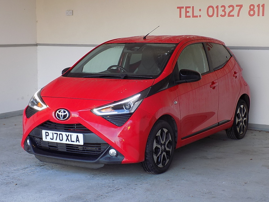 Toyota Aygo Vvt-i X-trend Red