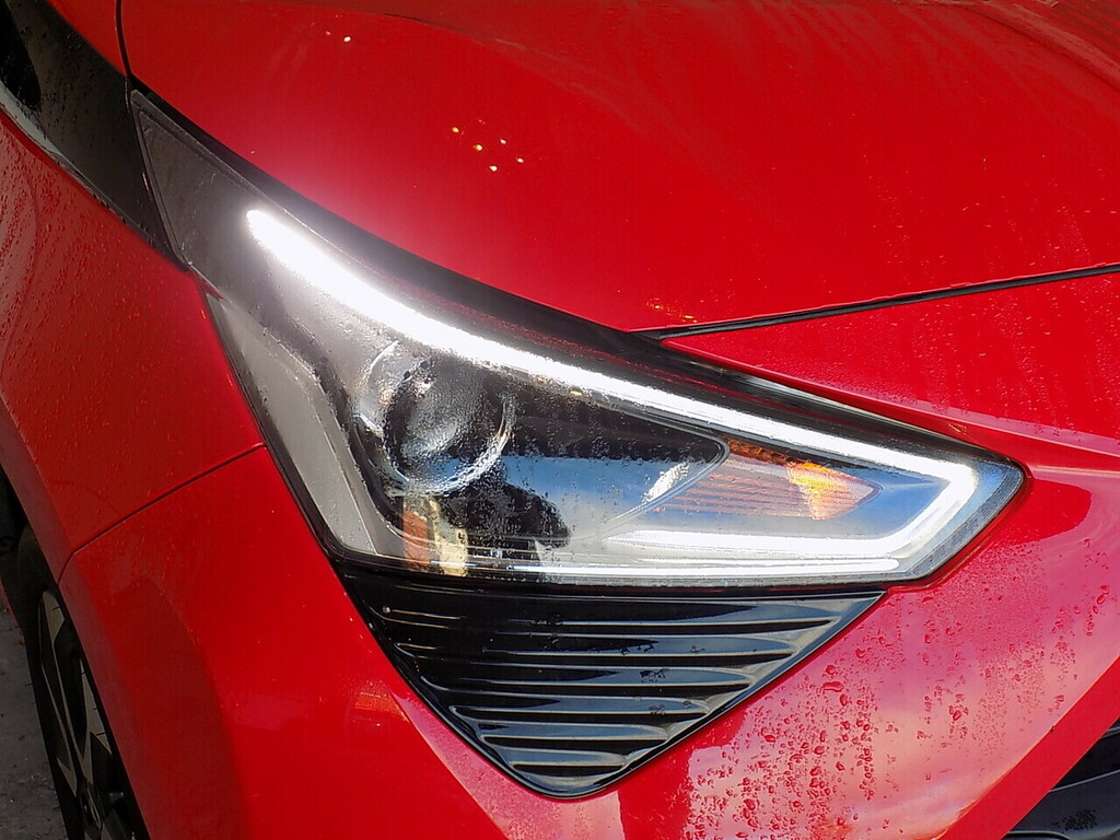 Toyota Aygo Vvt-i X-trend PJ70XLA Red #4