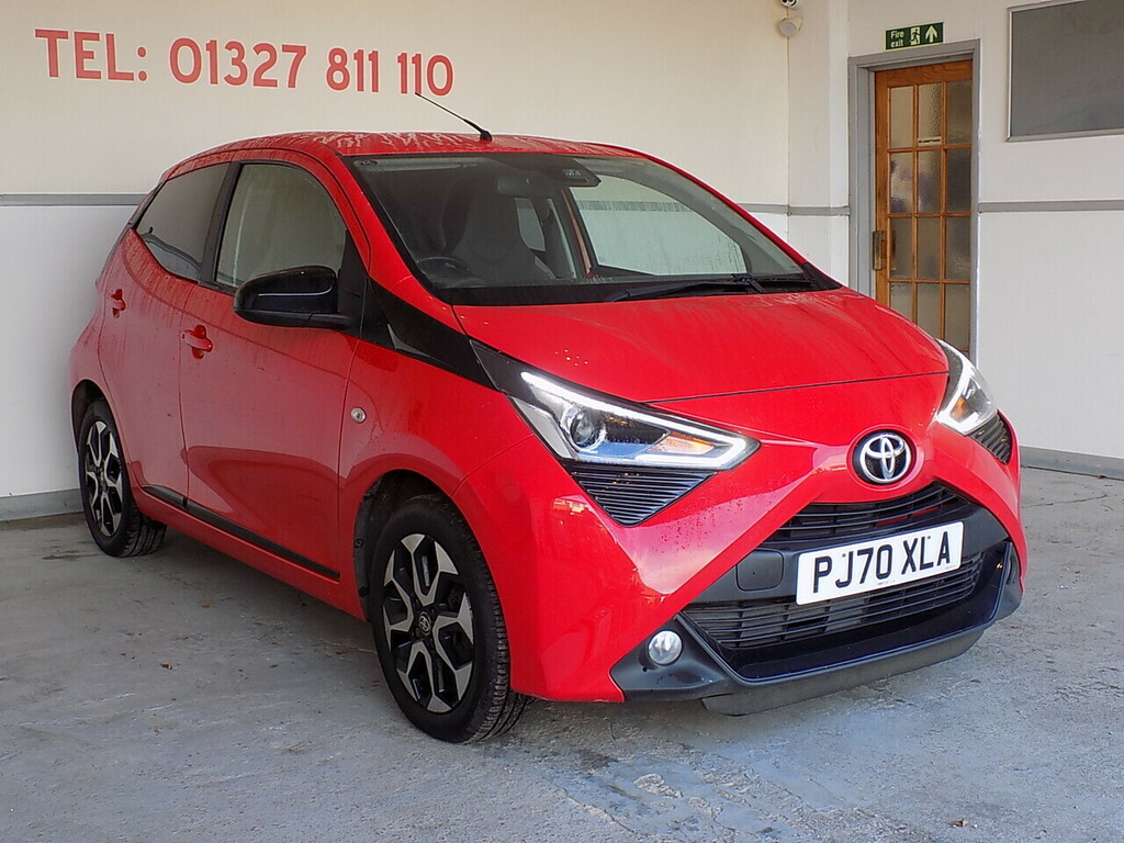 Toyota Aygo Vvt-i X-trend PJ70XLA Red #3