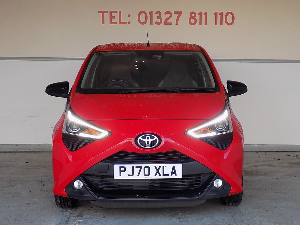 Toyota Aygo Vvt-i X-trend PJ70XLA Red #2