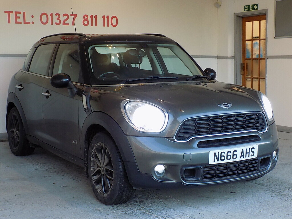 Mini Countryman Cooper Sd ST12DXE Grey #3