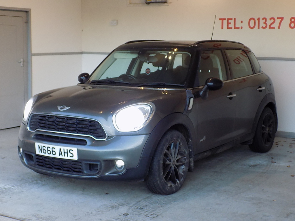 Mini Countryman Cooper Sd Grey