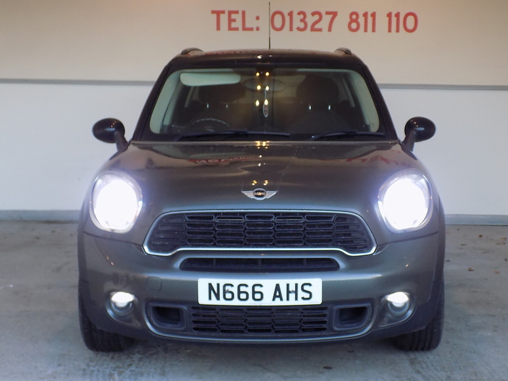 Mini Countryman Cooper Sd ST12DXE Grey #2