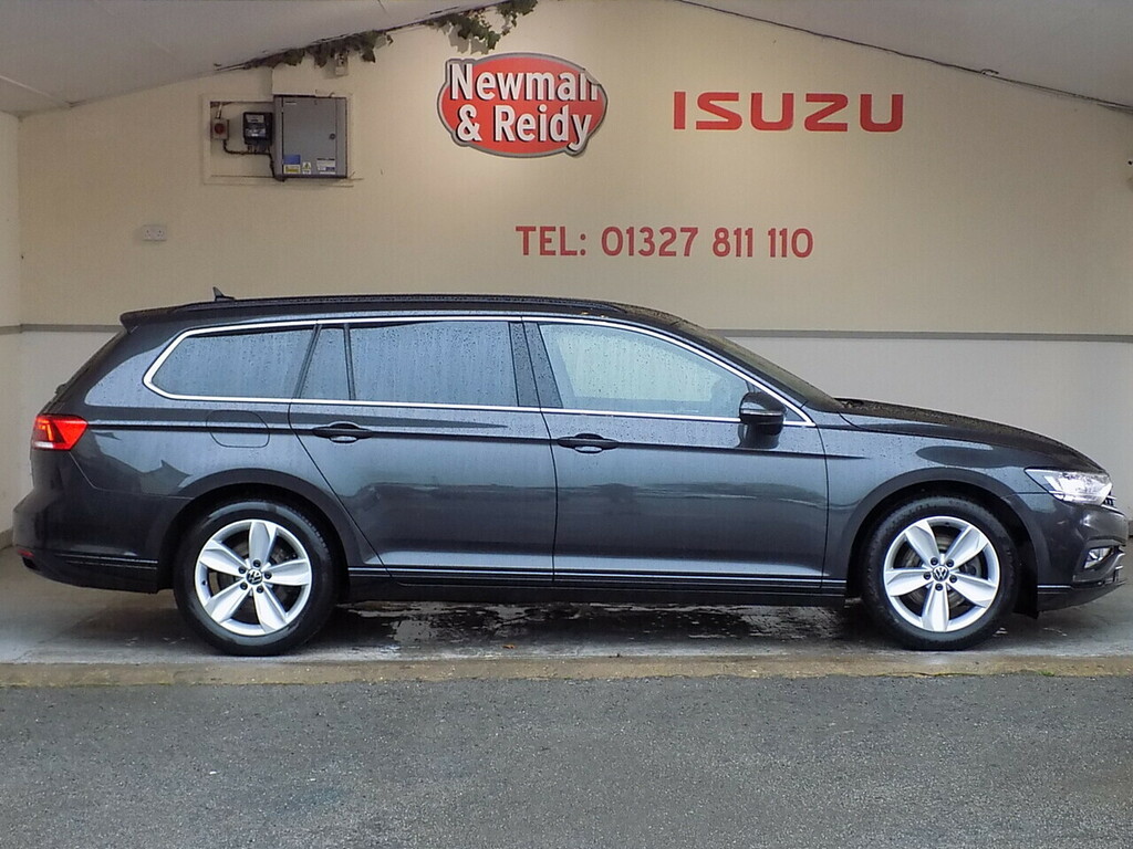Volkswagen Passat Tsi Evo Se Nav VO72HFX Grey #6
